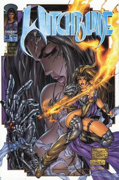 Image COMIC BOOK Witchblade #3 - CVR A (VF)