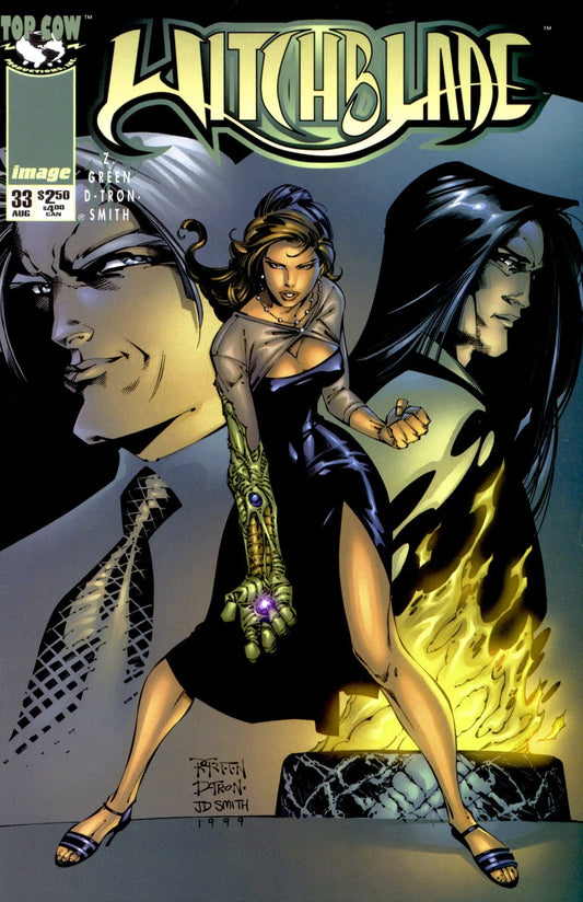 Image COMIC BOOK Witchblade #33 - CVR A (VF)