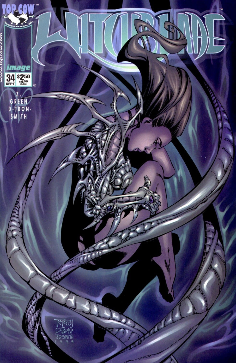 Image COMIC BOOK Witchblade #34 - CVR A (VF)