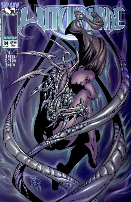 Image COMIC BOOK Witchblade #34 - CVR A (VF)