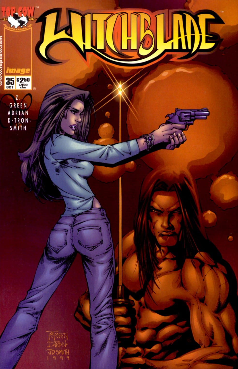 Image COMIC BOOK Witchblade #35 - CVR A (VF)