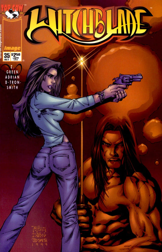 Image COMIC BOOK Witchblade #35 - CVR A (VF)