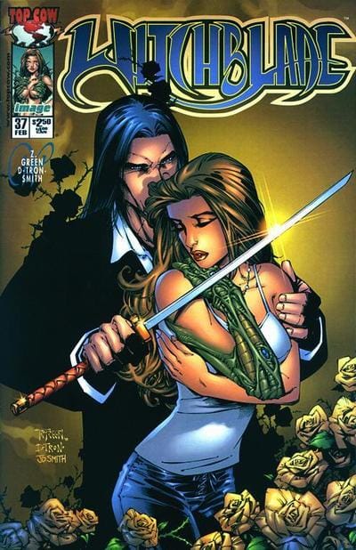 Image COMIC BOOK Witchblade #37 - CVR A (VF)