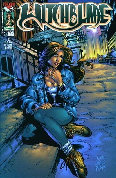 Image COMIC BOOK Witchblade #38 - CVR A (VF)
