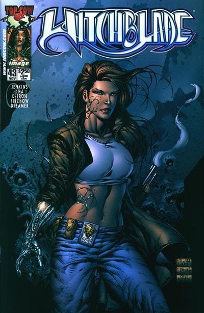 Image COMIC BOOK Witchblade #43 - CVR A (VF)