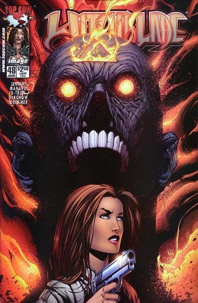 Image COMIC BOOK Witchblade #48 - CVR A (VF)