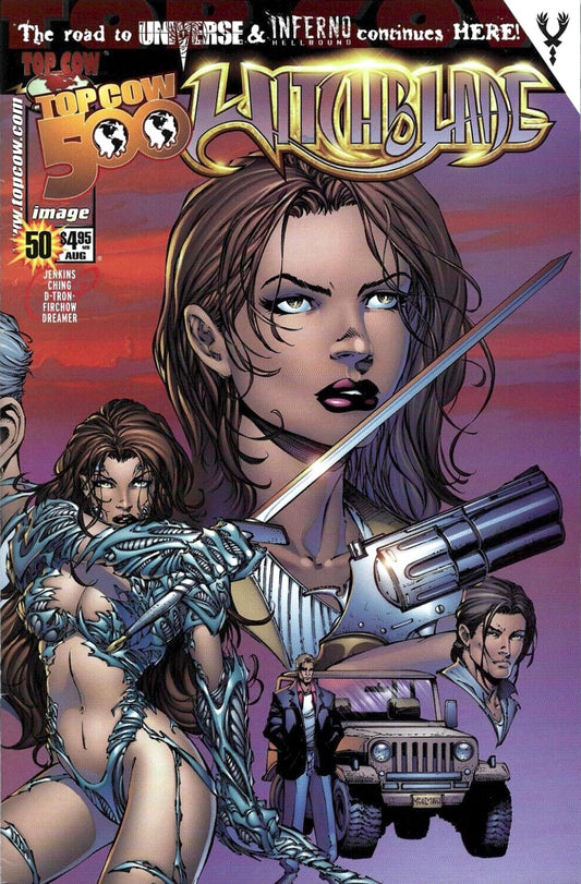 Image COMIC BOOK Witchblade #50 - CVR A (VF)