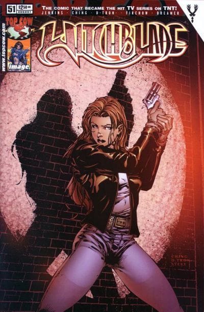 Image COMIC BOOK Witchblade #51 - CVR A (VF)