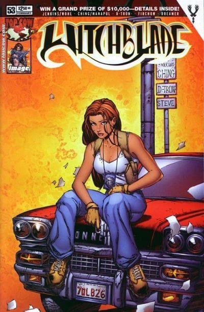 Image COMIC BOOK Witchblade #53 - CVR A (VF)