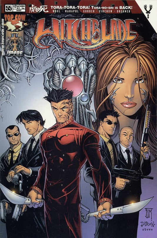 Image COMIC BOOK Witchblade #55 - CVR A (VF)