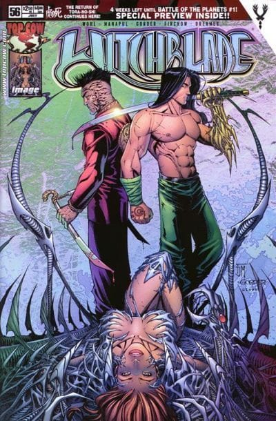Image COMIC BOOK Witchblade #56 - CVR A (VF)