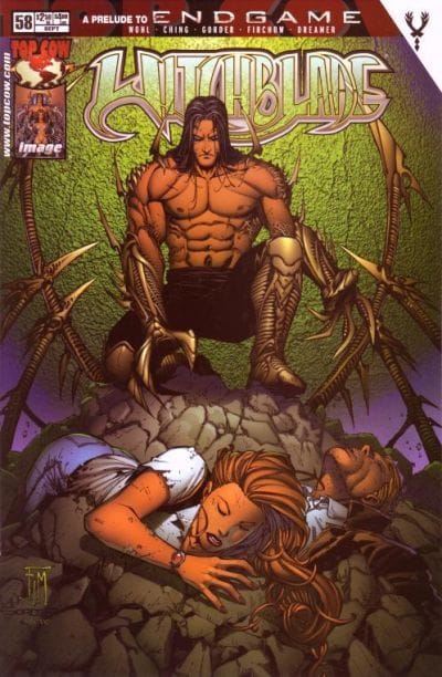 Image COMIC BOOK Witchblade #58 - CVR A (VF)
