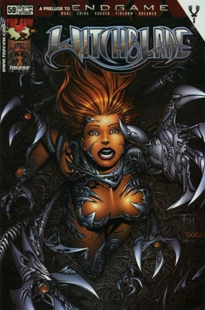 Image COMIC BOOK Witchblade #59 - CVR A (VF)