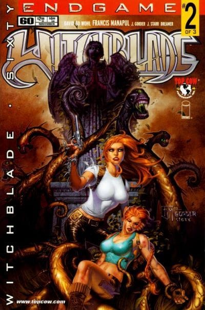 Image COMIC BOOK Witchblade #60 - CVR A (VF)