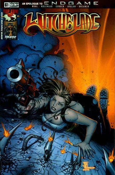 Image COMIC BOOK Witchblade #61 - CVR A (VF)