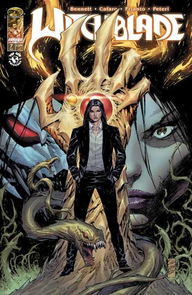 IMAGE COMIC BOOK Witchblade #7 (2024) Cover A Marc Silvestri & Arif Prianto