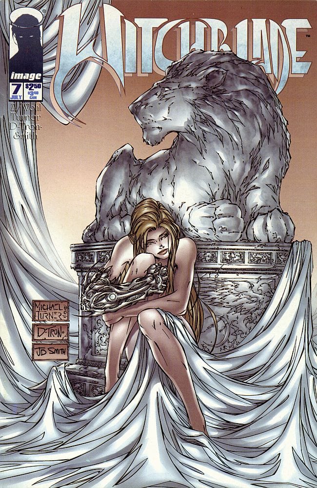 Image COMIC BOOK Witchblade #7 - CVR A (VF)