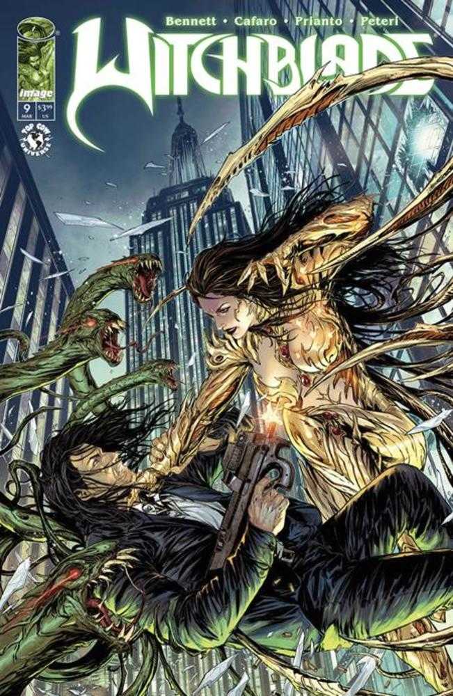 IMAGE COMIC BOOK Witchblade #9 (2024) Cover B Raymond Gay & Arif Prianto Variant