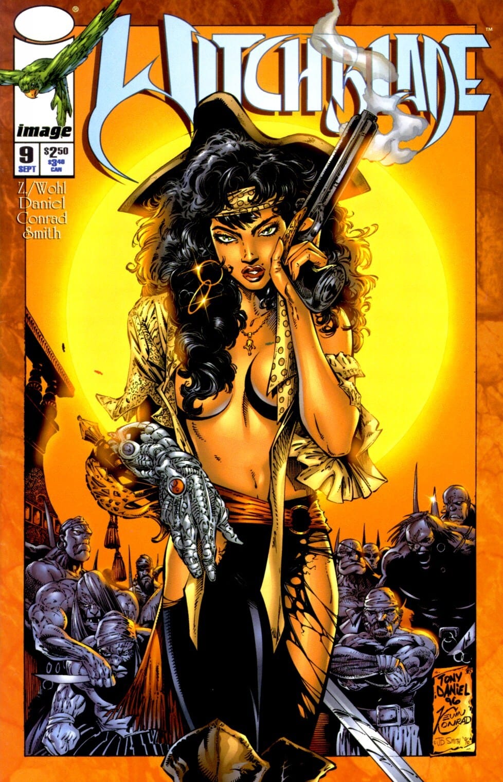 Image COMIC BOOK Witchblade #9 - CVR B (VF)