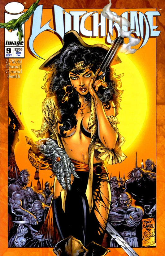 Image COMIC BOOK Witchblade #9 - CVR B (VF)