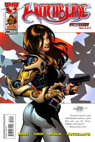 Image COMIC BOOK Witchblade #90 - CVR A (VF)