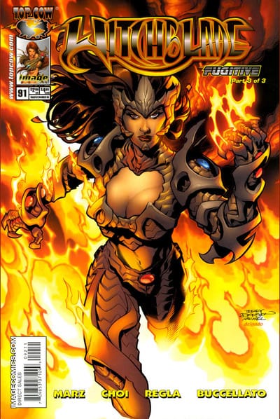 Image COMIC BOOK Witchblade #91 - CVR A (VF)