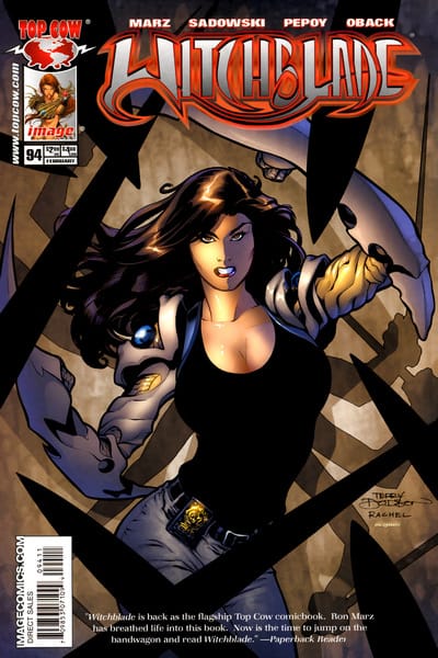 Image COMIC BOOK Witchblade #94 - CVR A (VF)