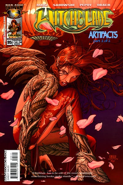 Image COMIC BOOK Witchblade #95 - CVR A (VF)
