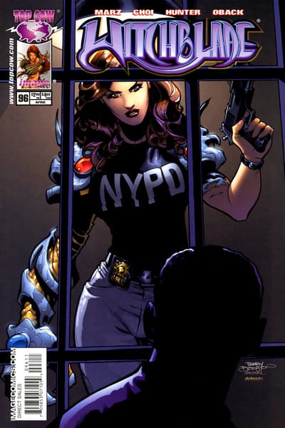 Image COMIC BOOK Witchblade #96 - CVR A (VF)