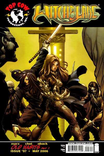 Image COMIC BOOK Witchblade #97 - CVR B (VF)