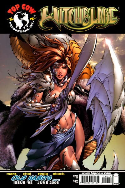 Image COMIC BOOK Witchblade #98 - CVR A (VF)