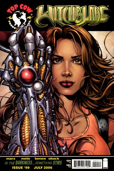 Image COMIC BOOK Witchblade #99 - CVR A (VF)