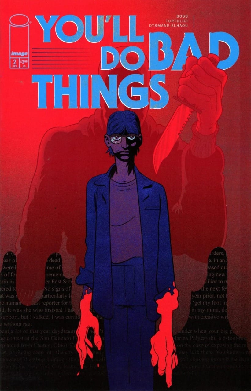 Image COMIC BOOK You'll Do Bad Things #2 (VF/NM)
