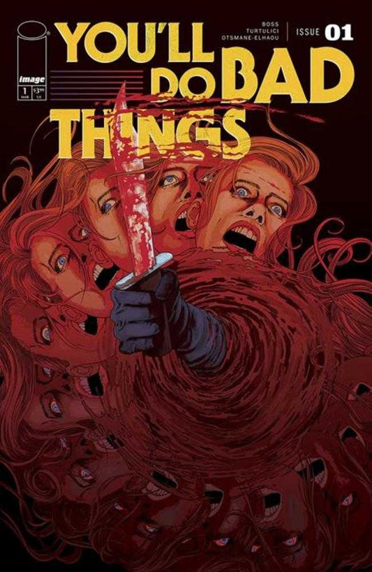 IMAGE COMIC BOOK Youll Do Bad Things #1 (Of 6) Cover C 1 in 10 Jenna Cha Variant (Mature)