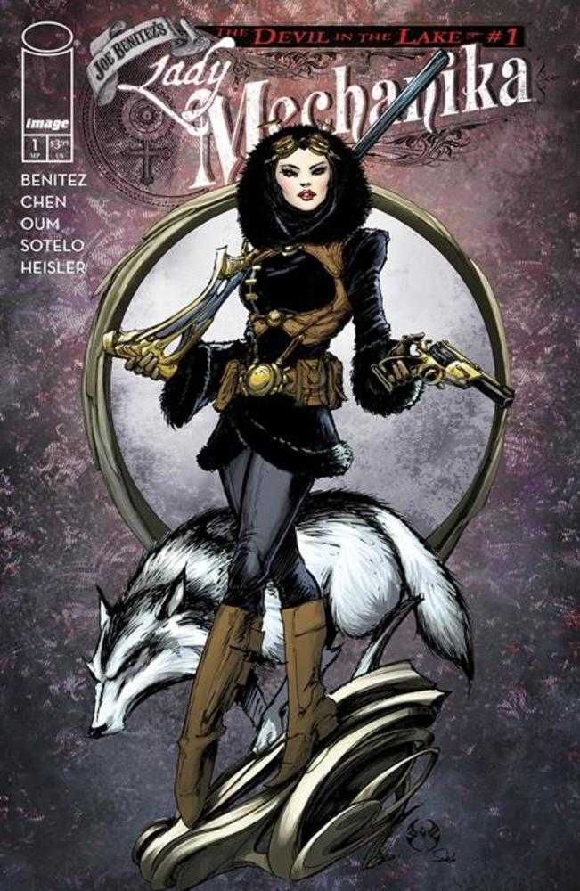 IMAGE COMIC BOOKS Lady Mechanika The Devil In The Lake #1 (Of 4) Cover A Joe Benitez