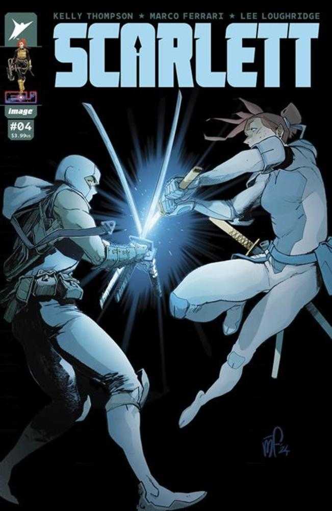 IMAGE COMIC BOOKS Scarlett #4 (Of 5) Cover A Marco Ferrari