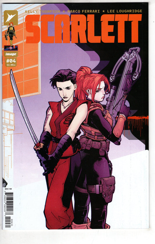 IMAGE COMIC BOOKS Scarlett #4 (Of 5) Cover C 1 in 10 Gleb Melnikov Connecting Variant