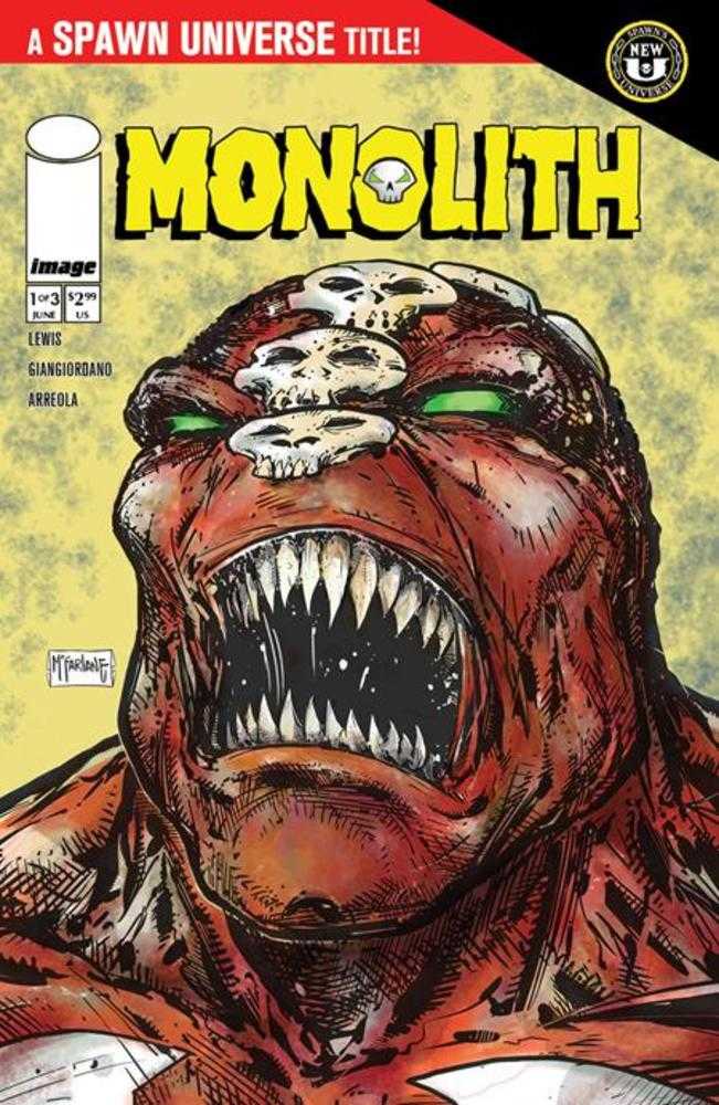 IMAGE COMIC BOOKS Spawn Monolith #1 2nd Print