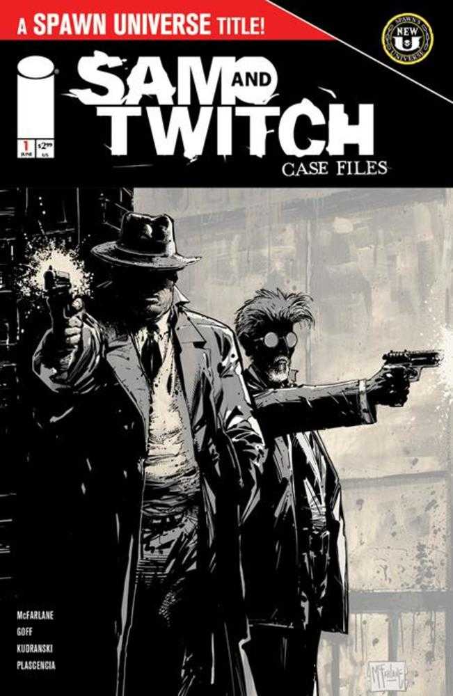 IMAGE COMIC BOOKS Spawn Sam And Twitch Case Files #1 2nd Print