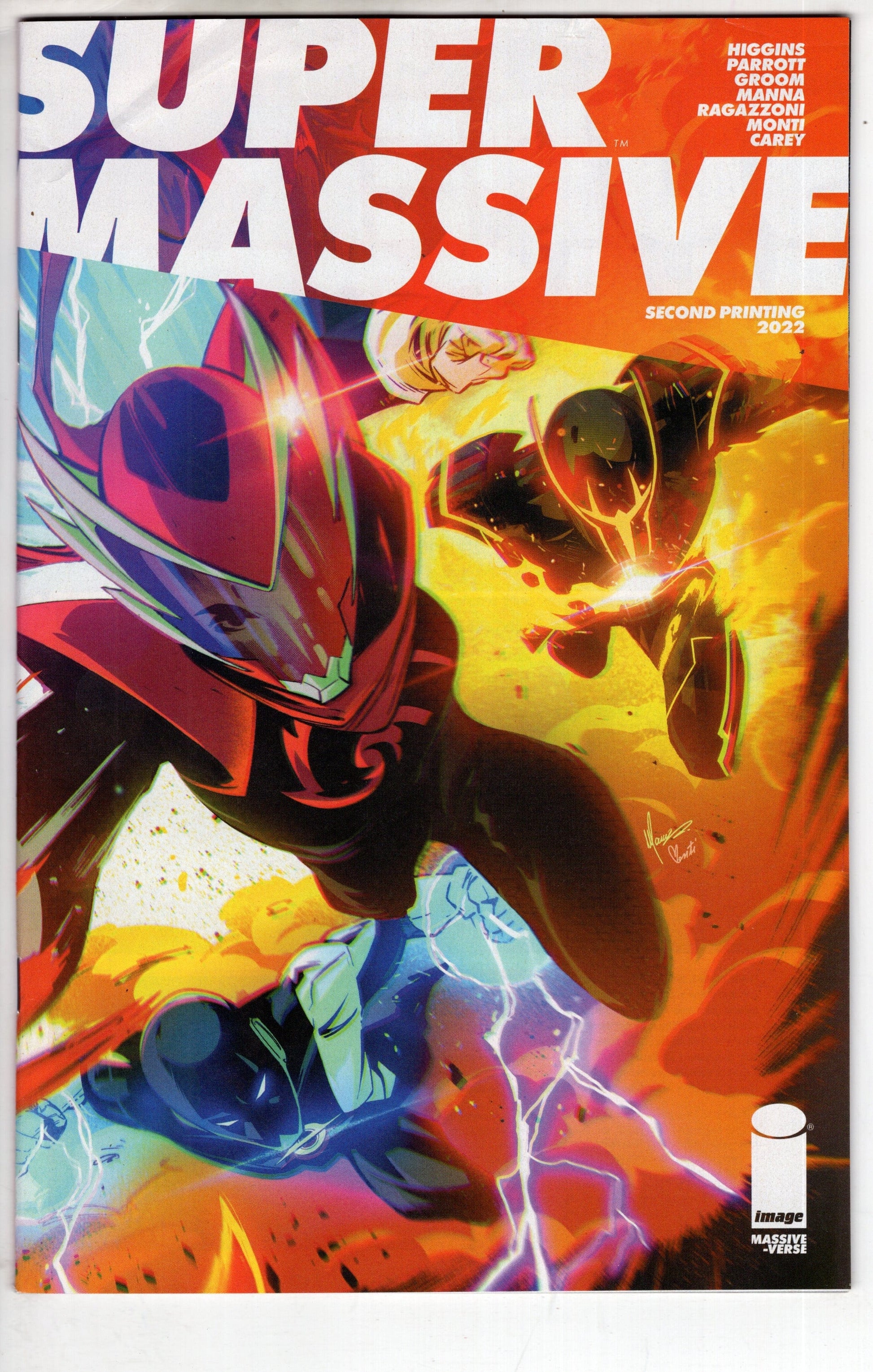 IMAGE COMIC COMIC BOOK 2022 Image Super Massive GalaxyCon Variant Cover 2nd Printing