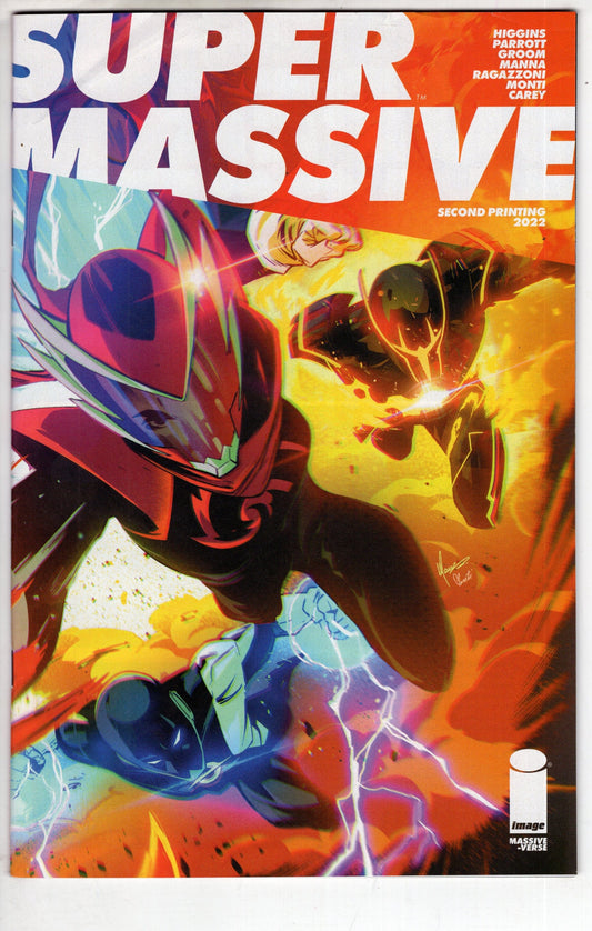 IMAGE COMIC COMIC BOOK 2022 Image Super Massive GalaxyCon Variant Cover 2nd Printing