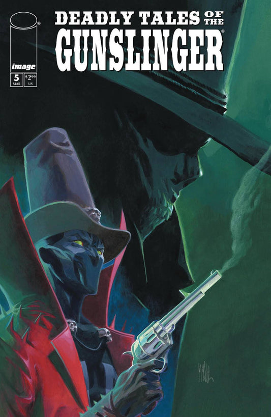 IMAGE COMIC COMIC BOOK DEADLY TALES OF THE GUNSLINGER SPAWN #5 CVR A MARCO FAILLA