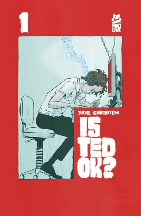 IMAGE COMIC NEW THIS WEEK IS TED OK #1 (of 6) Second Printing (VF/NM)