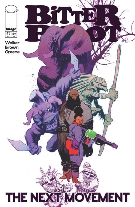 Image Comics BITTER ROOT THE NEXT MOVEMENT #2 (OF 5) CVR B JAMES HARREN LEGACY VAR (MR)