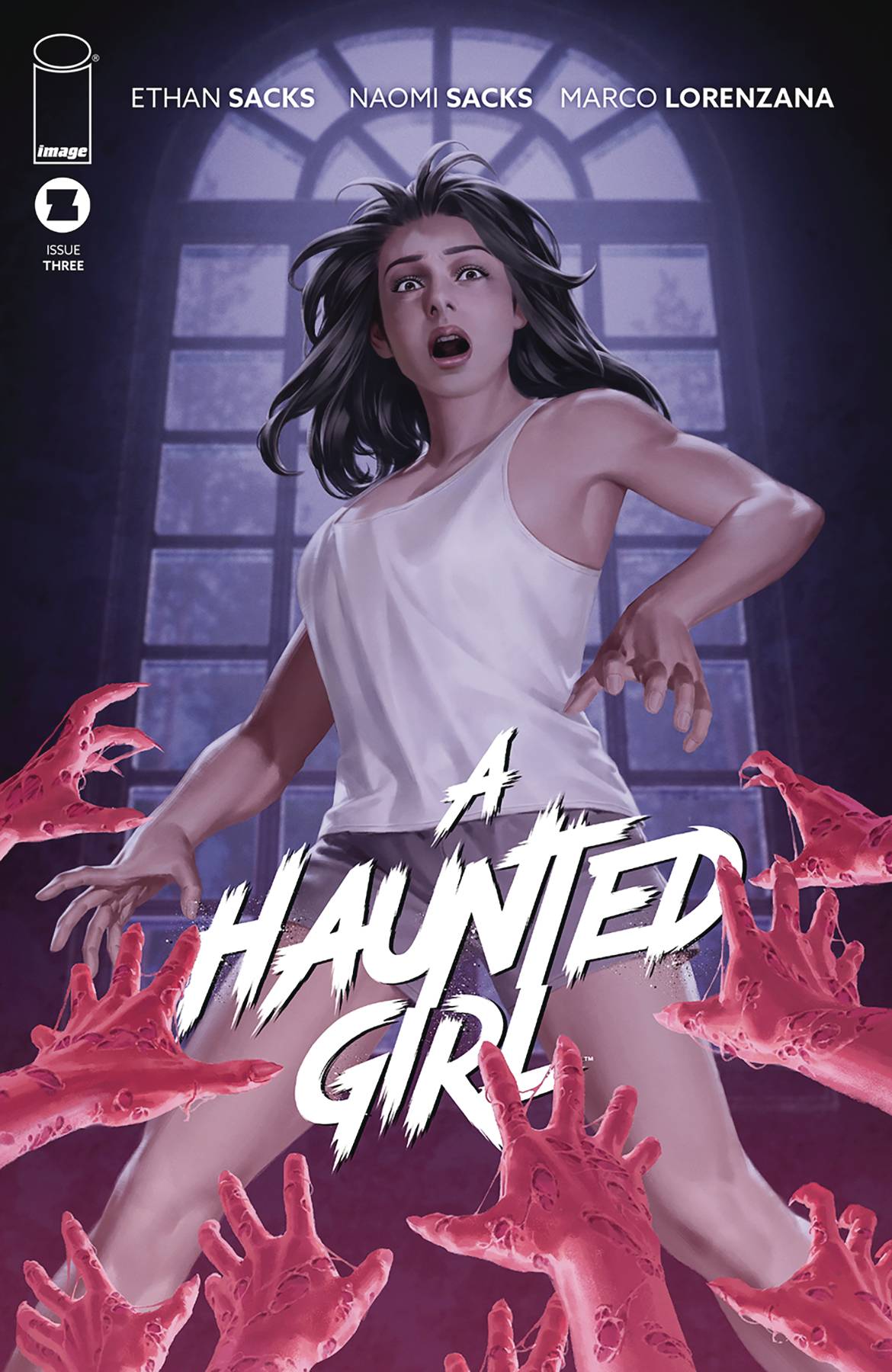 IMAGE COMICS BUY-SELL COMIC BOOK A HAUNTED GIRL #3 (OF 4) CVR A YOON (VF/NM)