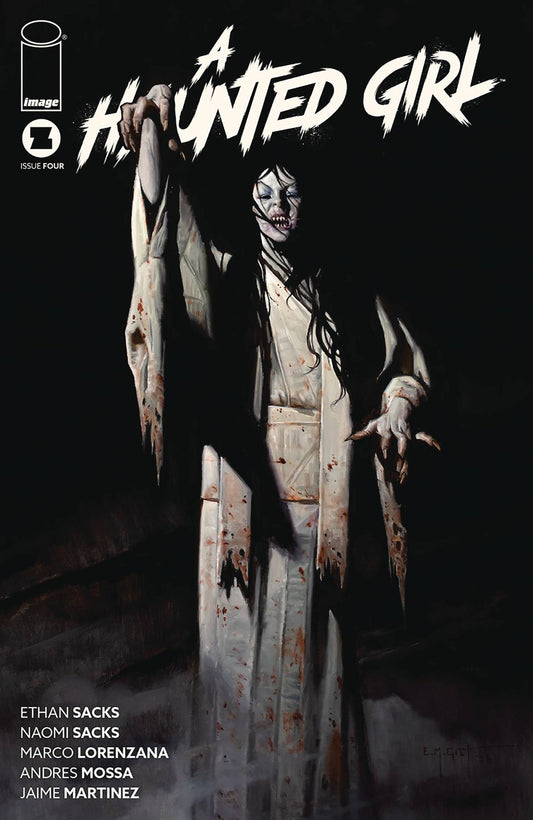 IMAGE COMICS BUY-SELL COMIC BOOK A HAUNTED GIRL #4 (OF 4) CVR A (DAMAGED COPY)