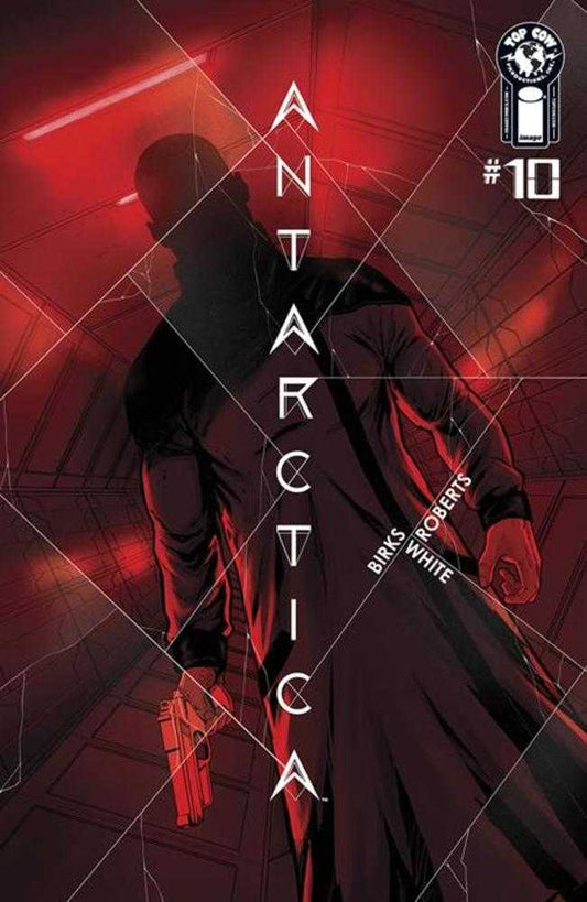 IMAGE COMICS BUY-SELL COMIC BOOK Antarctica #10 (Of 10) Cover A Willi Roberts