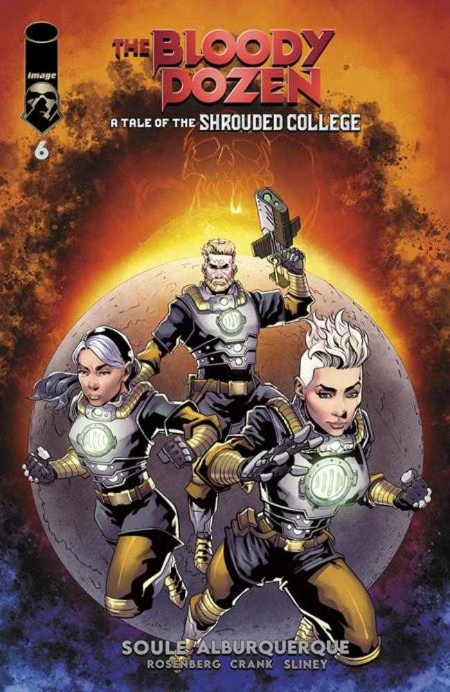 IMAGE COMICS BUY-SELL COMIC BOOK Bloody Dozen A Tale Of The Shrouded College #6 (Of 6) Cover A  Will Sliney