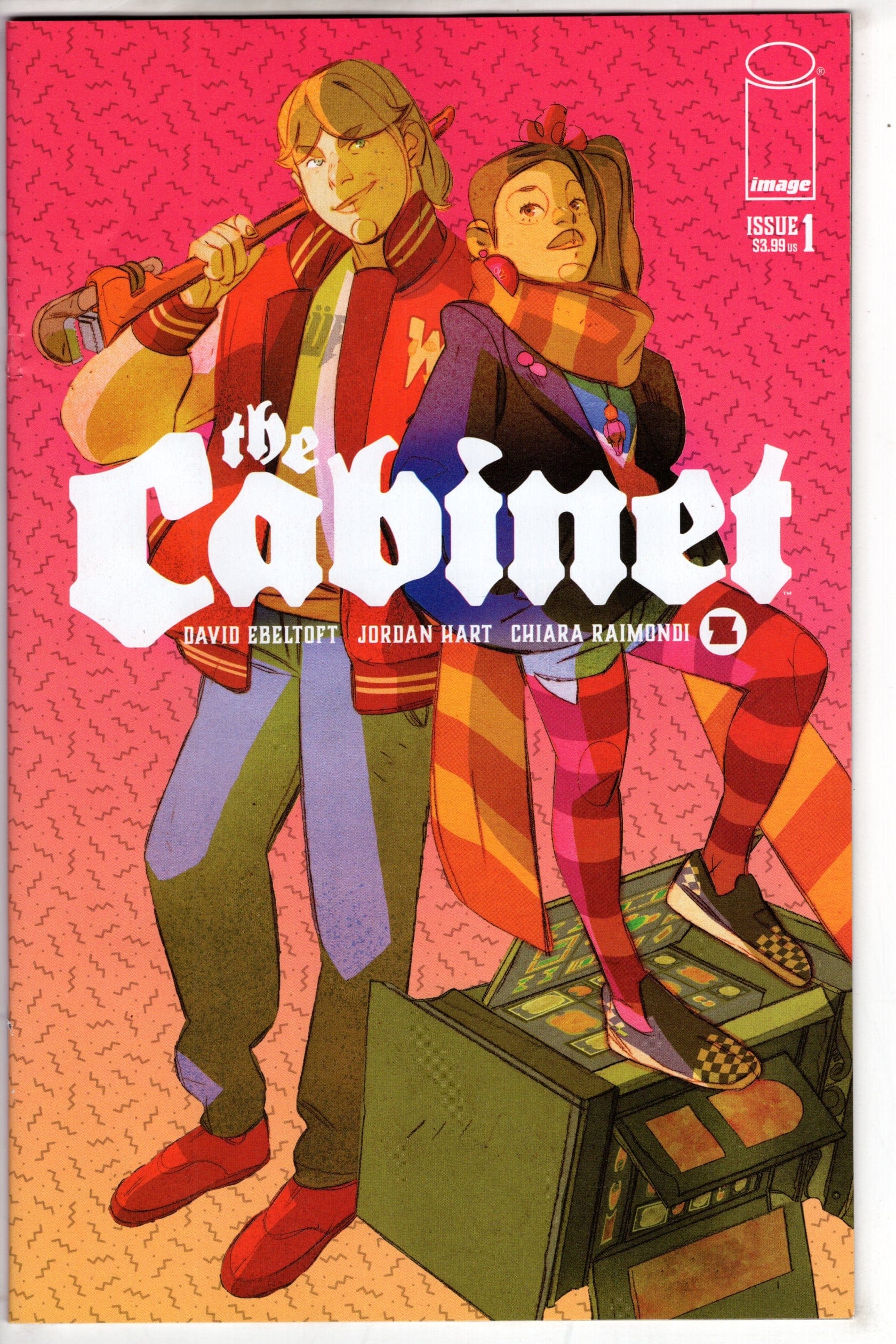IMAGE COMICS BUY-SELL COMIC BOOK CABINET #1 (OF 5) CVR A RAIMONDI