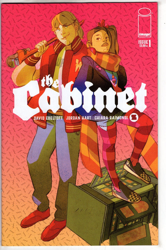 IMAGE COMICS BUY-SELL COMIC BOOK CABINET #1 (OF 5) CVR A RAIMONDI